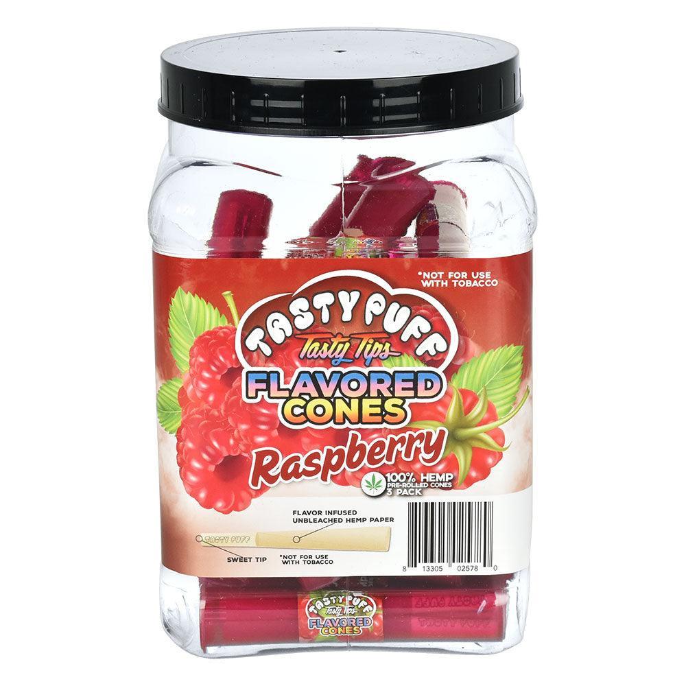 Tasty Puff Tasty Tips Pre-Rolled Cones | 3pk | 30pc Display - SmokeWeed.com
