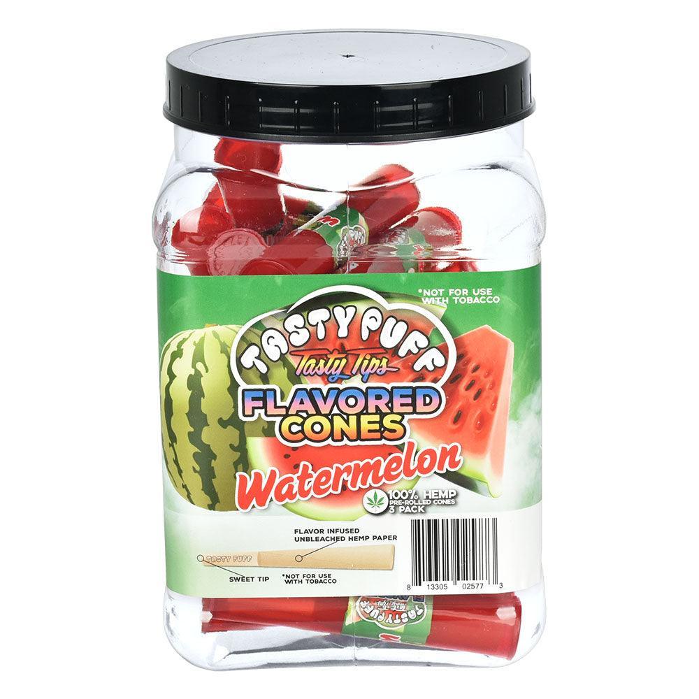Tasty Puff Tasty Tips Pre-Rolled Cones | 3pk | 30pc Display - SmokeWeed.com