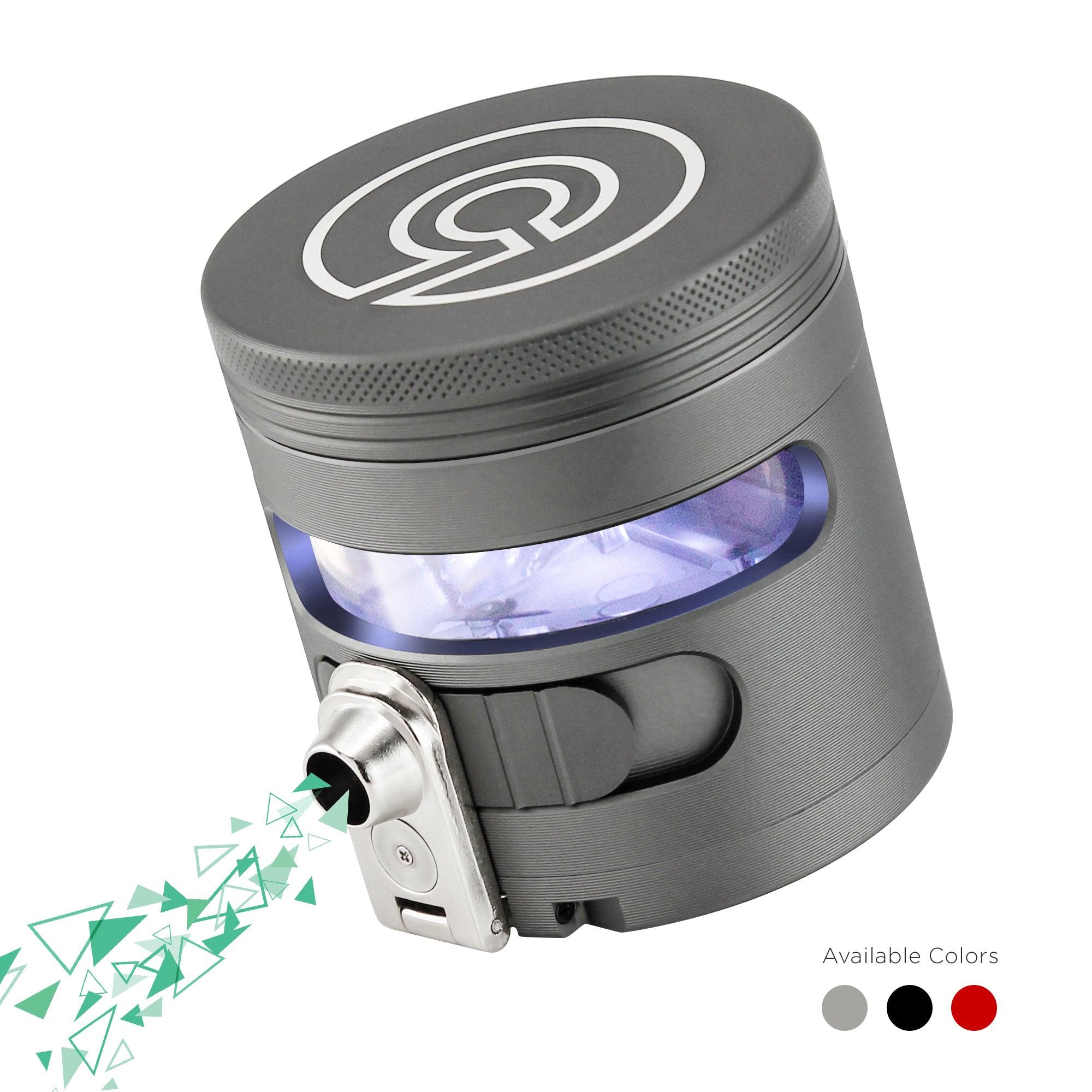 Tectonic9 Auto Dispensing Grinder - SmokeWeed.com