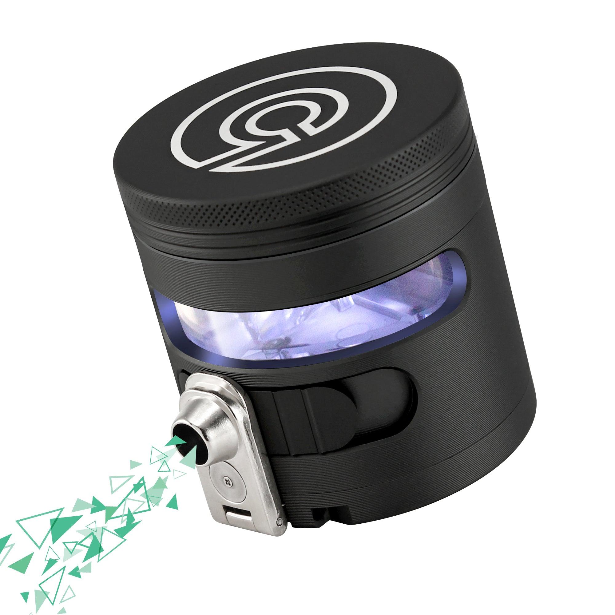 Tectonic9 Auto Dispensing Grinder - SmokeWeed.com