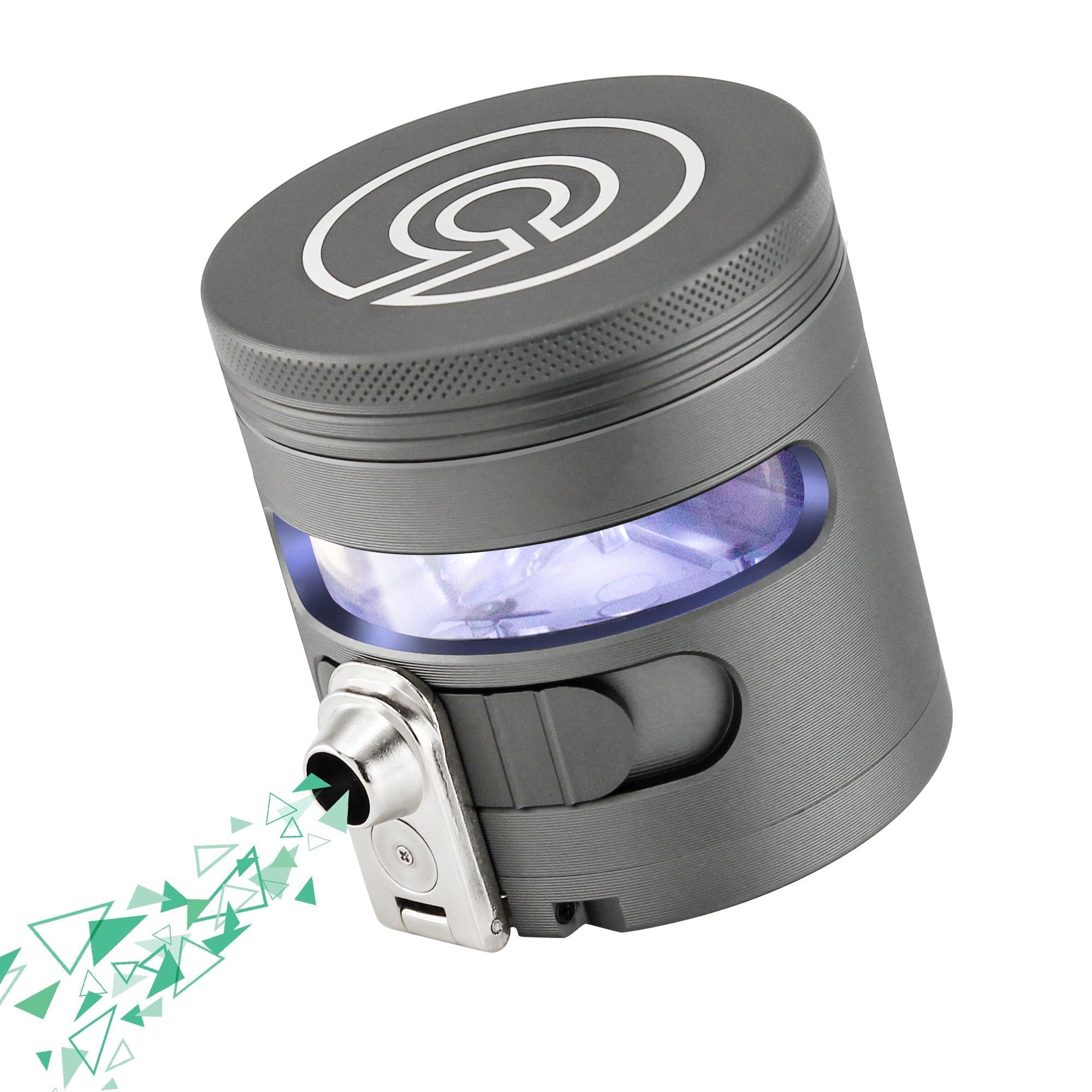 Tectonic9 Auto Dispensing Grinder - SmokeWeed.com