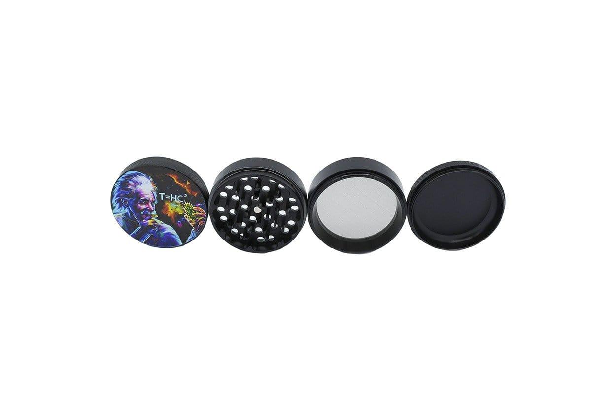 T=HC2 Black Hole 4-Piece SharpShred Grinder - SmokeWeed.com