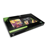 T=HC2 Higher Education Glass Rollin' Tray - SmokeWeed.com