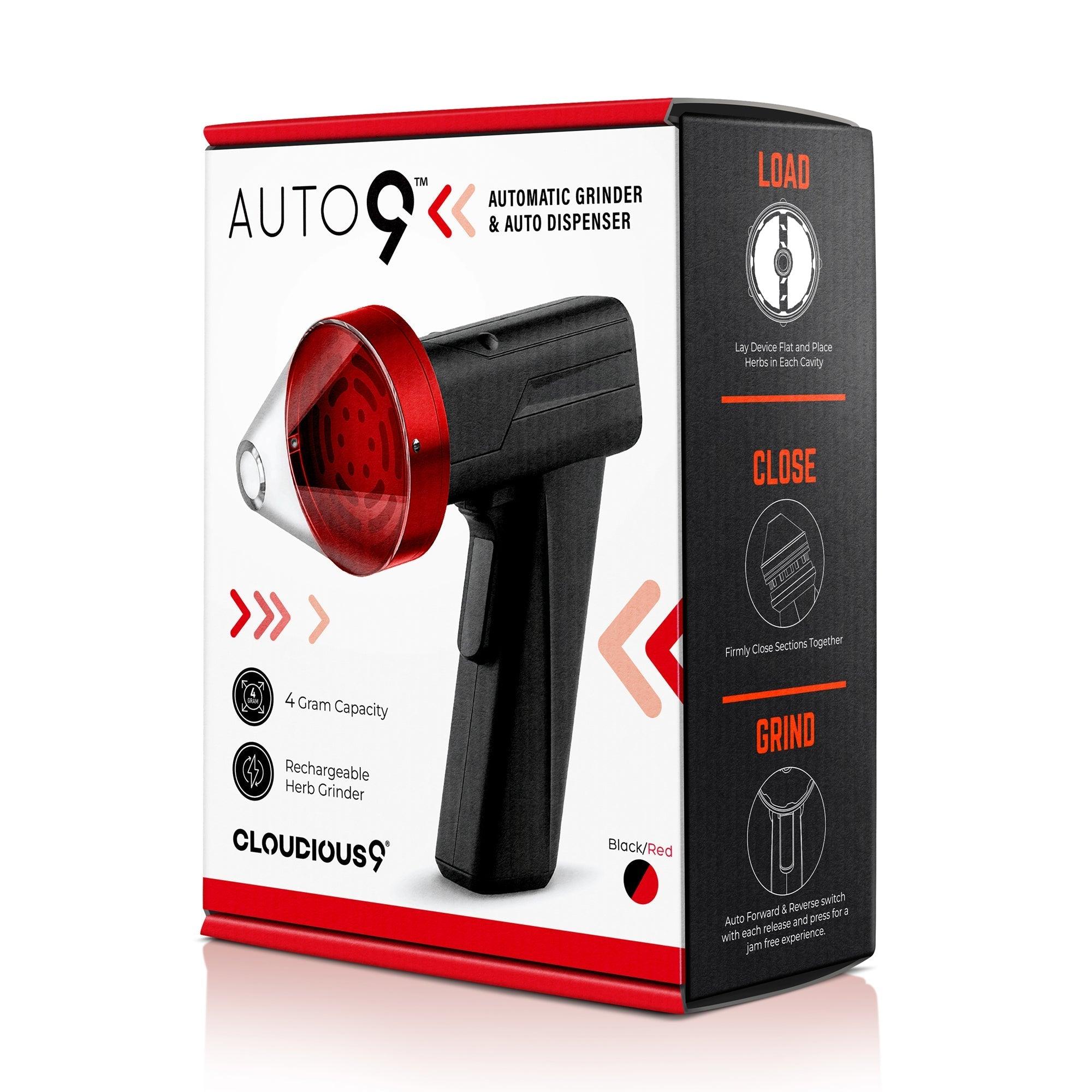 The Auto9 - Fully Automatic Grinder - SmokeWeed.com