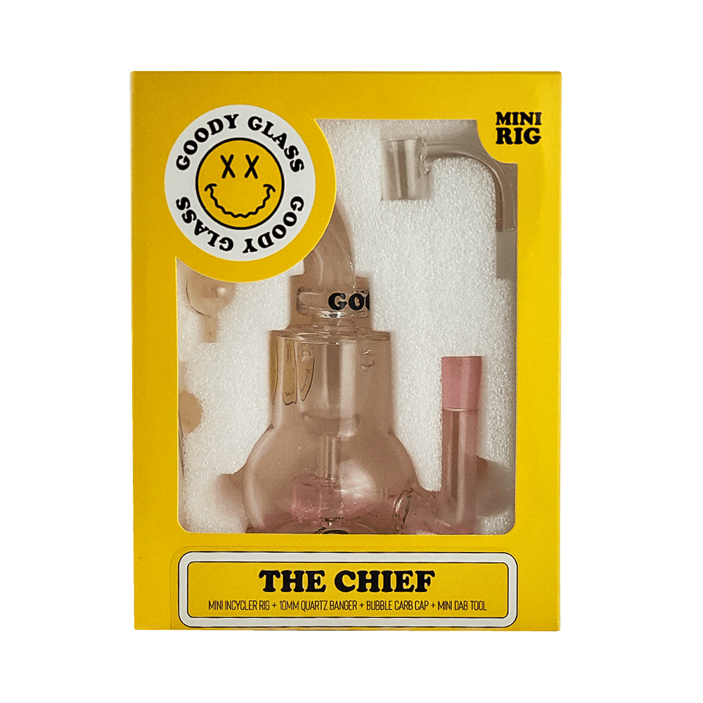 The Chief Mini Rig 4-Piece Kit - SmokeWeed.com