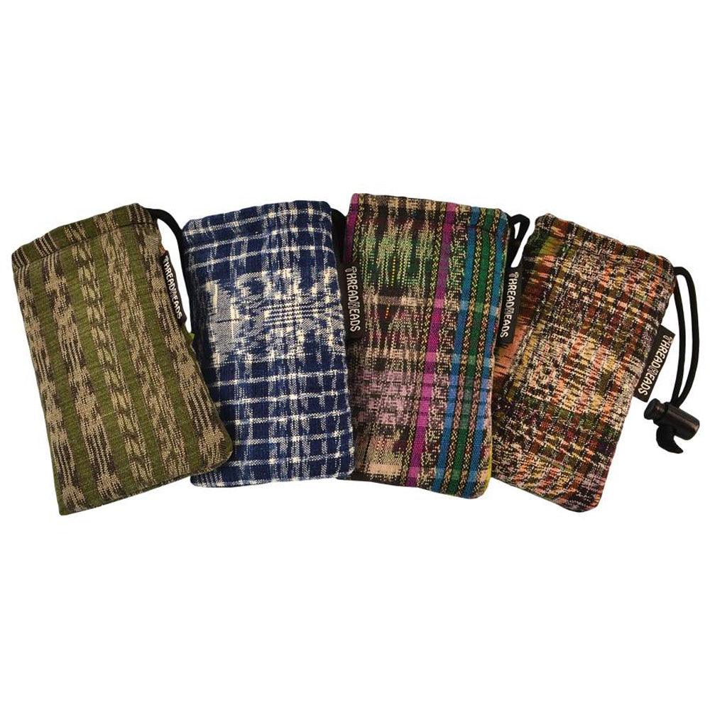 ThreadHeads Drawstring Padded Pipe Pouch - SmokeWeed.com