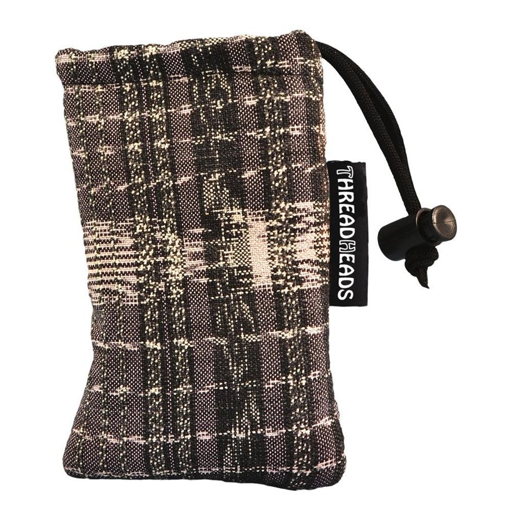 ThreadHeads Drawstring Padded Pipe Pouch - SmokeWeed.com