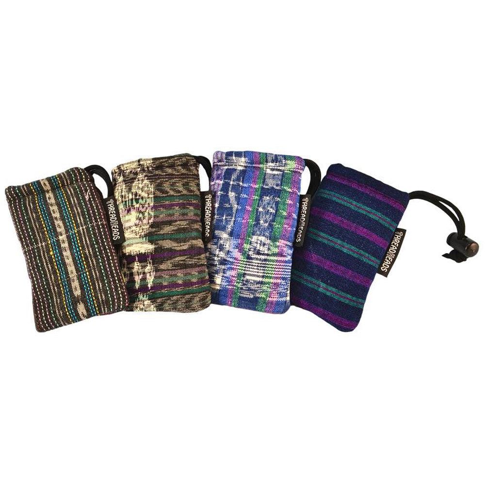 ThreadHeads Drawstring Padded Pipe Pouch - SmokeWeed.com