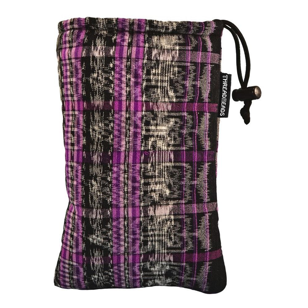 ThreadHeads Drawstring Padded Pipe Pouch - SmokeWeed.com