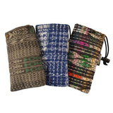 ThreadHeads Drawstring Padded Pipe Pouch - SmokeWeed.com