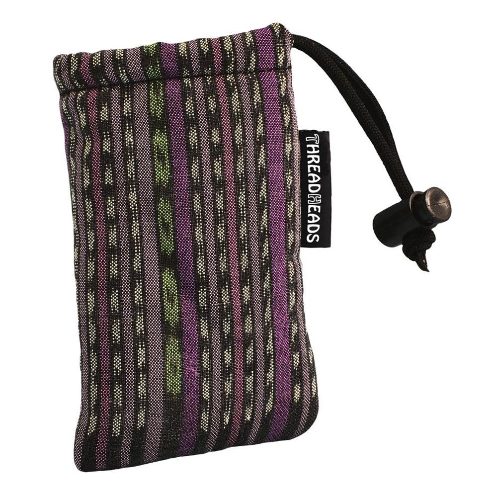 ThreadHeads Drawstring Padded Pipe Pouch - SmokeWeed.com