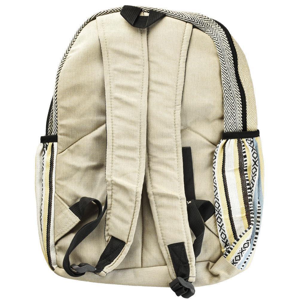 ThreadHeads Himalayan Hemp Simple Peace Backpack - SmokeWeed.com
