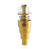 TITANIUM 6 IN 1 HYBRID DAB NAIL - SmokeWeed.com