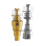 TITANIUM 6 IN 1 HYBRID DAB NAIL - SmokeWeed.com