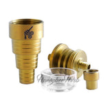 TITANIUM 6 IN 1 HYBRID DAB NAIL - SmokeWeed.com