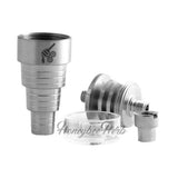 TITANIUM 6 IN 1 HYBRID DAB NAIL - SmokeWeed.com