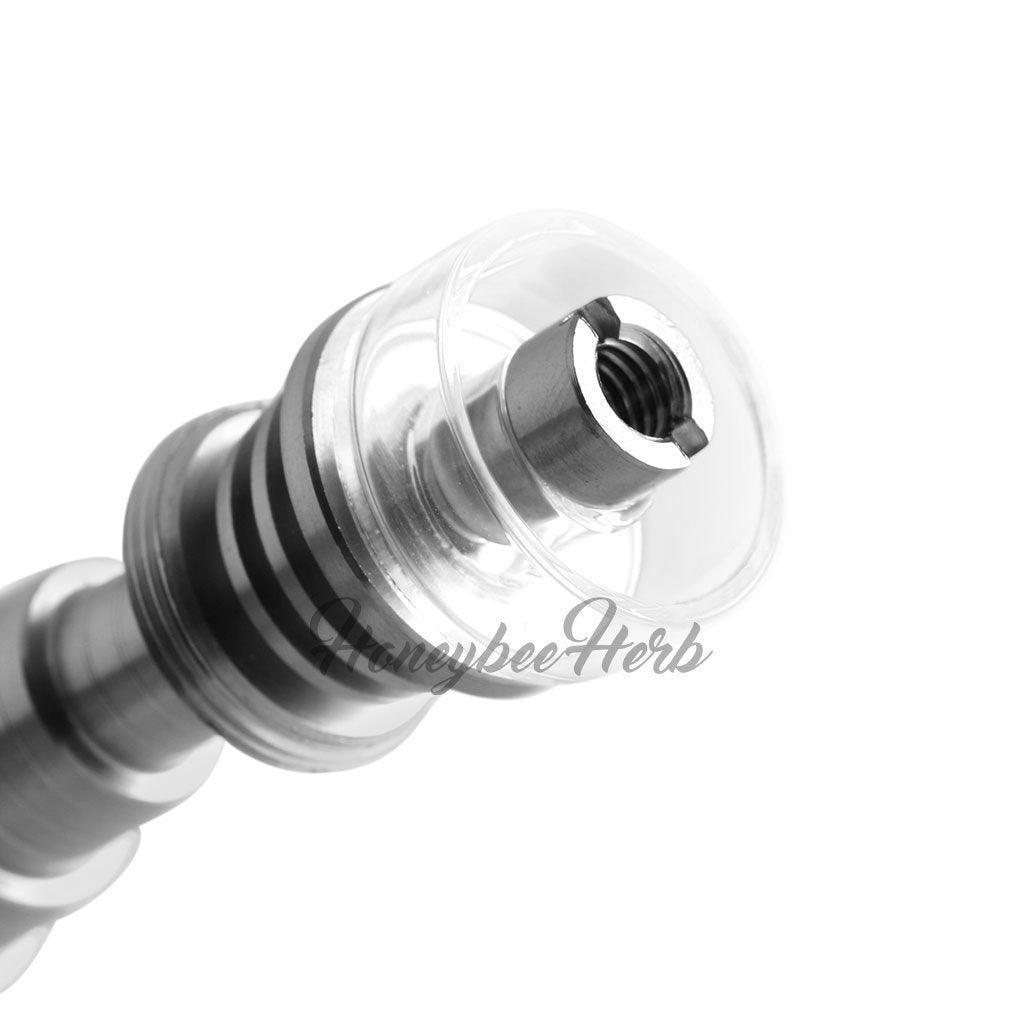 TITANIUM 6 IN 1 HYBRID DAB NAIL - SmokeWeed.com