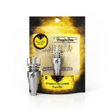 TITANIUM 6 IN 1 HYBRID DAB NAIL - SmokeWeed.com