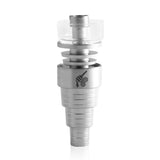 TITANIUM 6 IN 1 HYBRID DAB NAIL - SmokeWeed.com