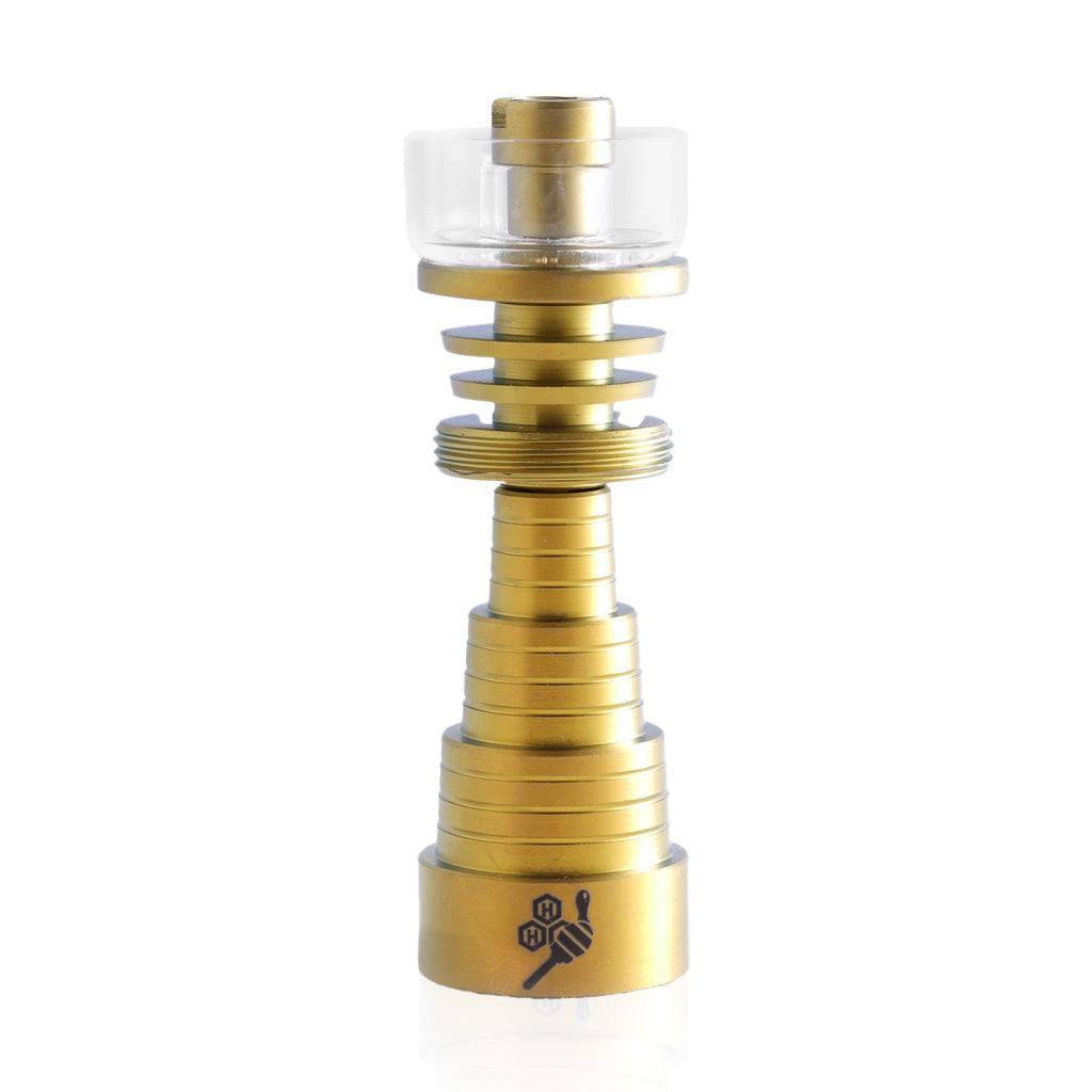 TITANIUM 6 IN 1 HYBRID DAB NAIL - SmokeWeed.com