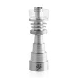 TITANIUM 6 IN 1 HYBRID DAB NAIL - SmokeWeed.com