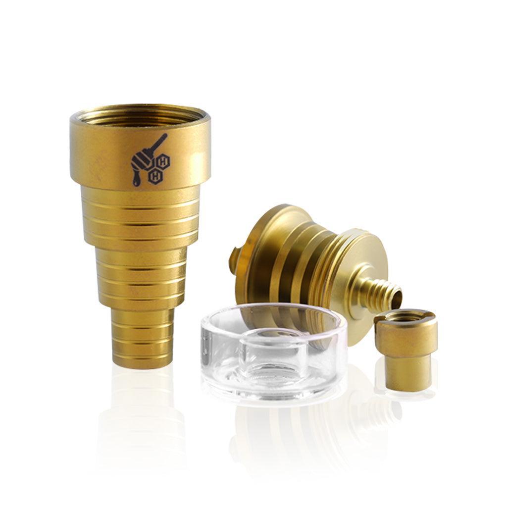 TITANIUM 6 IN 1 HYBRID DAB NAIL - SmokeWeed.com