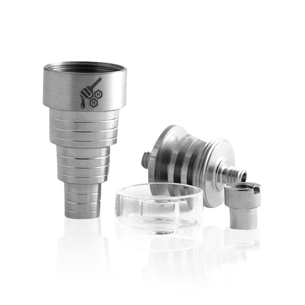 TITANIUM 6 IN 1 HYBRID DAB NAIL - SmokeWeed.com
