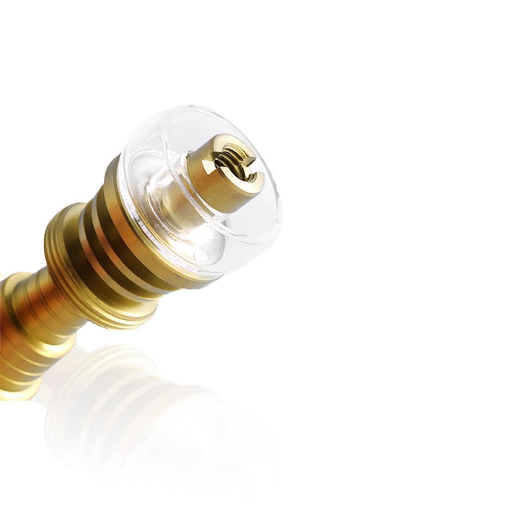 TITANIUM 6 IN 1 HYBRID DAB NAIL - SmokeWeed.com