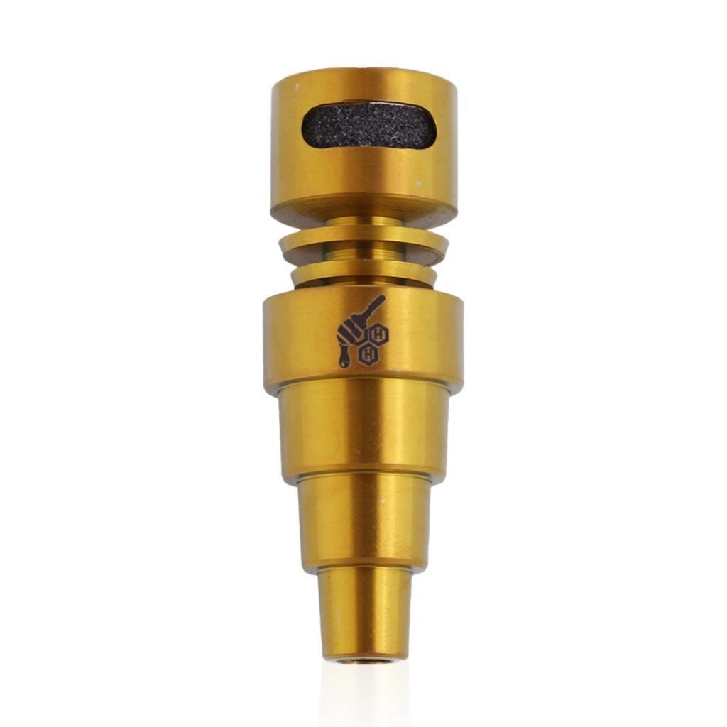 TITANIUM 6 IN 1 MOON ROCK DAB NAIL - SmokeWeed.com