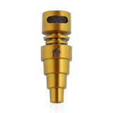 TITANIUM 6 IN 1 MOON ROCK DAB NAIL - SmokeWeed.com