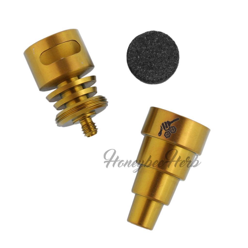 TITANIUM 6 IN 1 MOON ROCK DAB NAIL - SmokeWeed.com