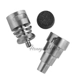 TITANIUM 6 IN 1 MOON ROCK DAB NAIL - SmokeWeed.com