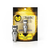 TITANIUM 6 IN 1 MOON ROCK DAB NAIL - SmokeWeed.com