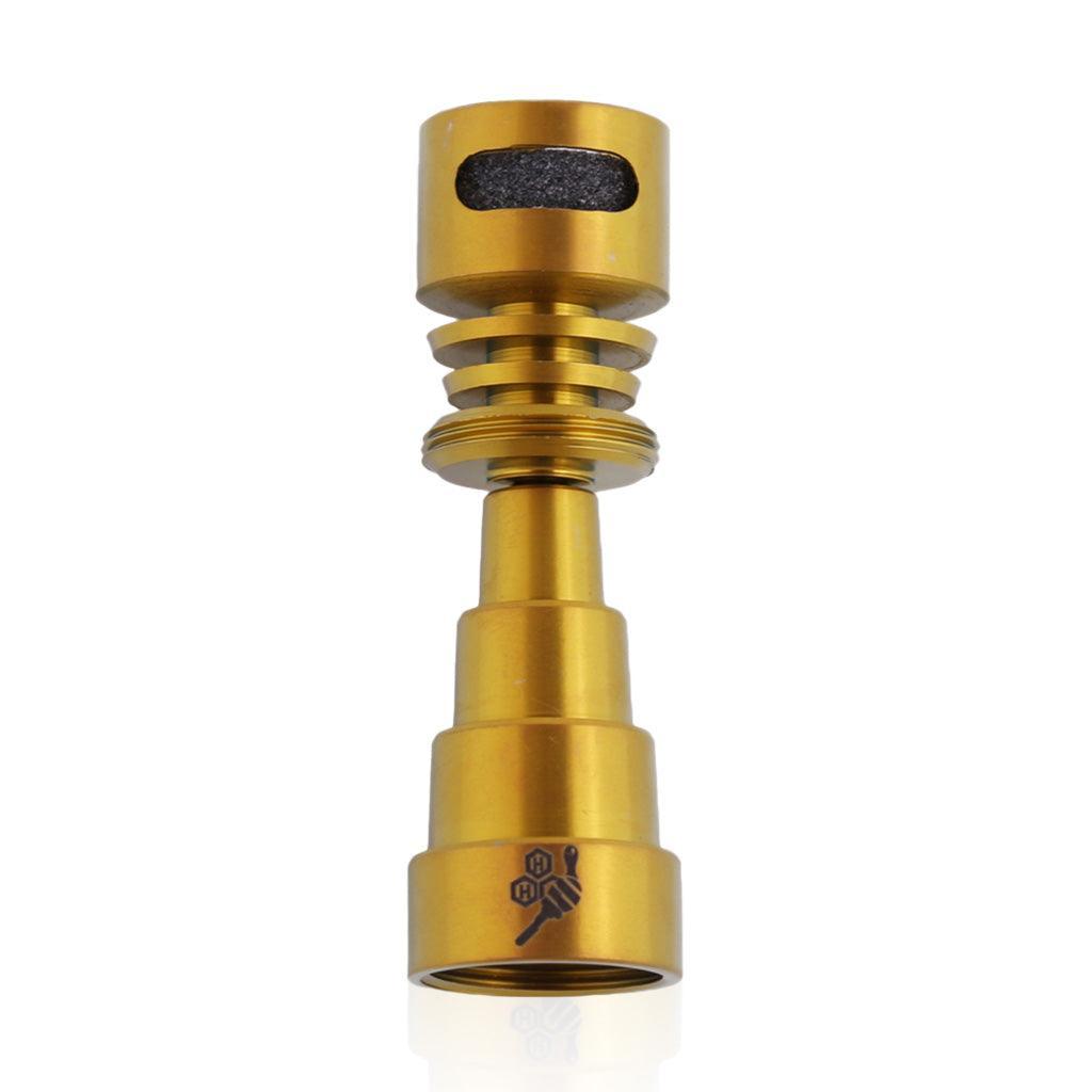 TITANIUM 6 IN 1 MOON ROCK DAB NAIL - SmokeWeed.com