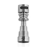 TITANIUM 6 IN 1 MOON ROCK DAB NAIL - SmokeWeed.com