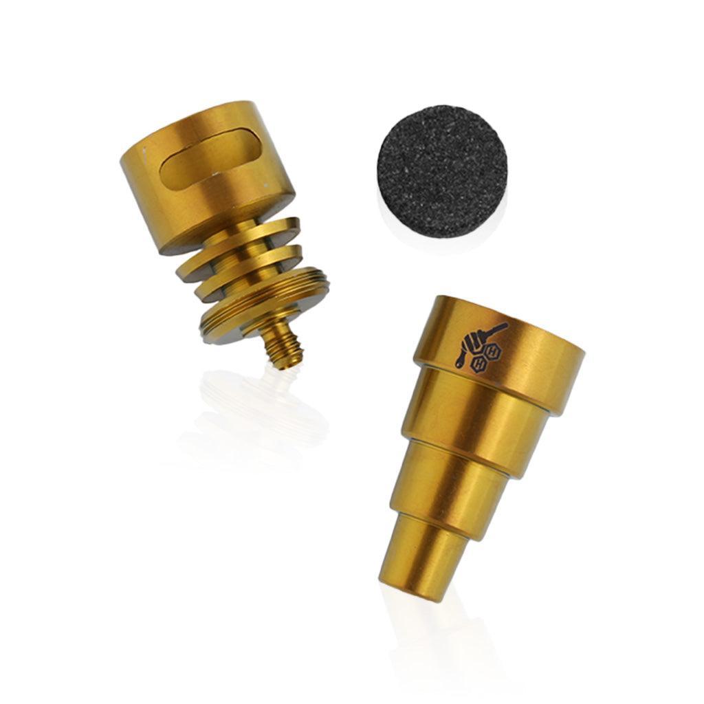 TITANIUM 6 IN 1 MOON ROCK DAB NAIL - SmokeWeed.com