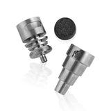 TITANIUM 6 IN 1 MOON ROCK DAB NAIL - SmokeWeed.com