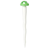 Toadstool Mushroom Twisted Glass Dab Tool - SmokeWeed.com