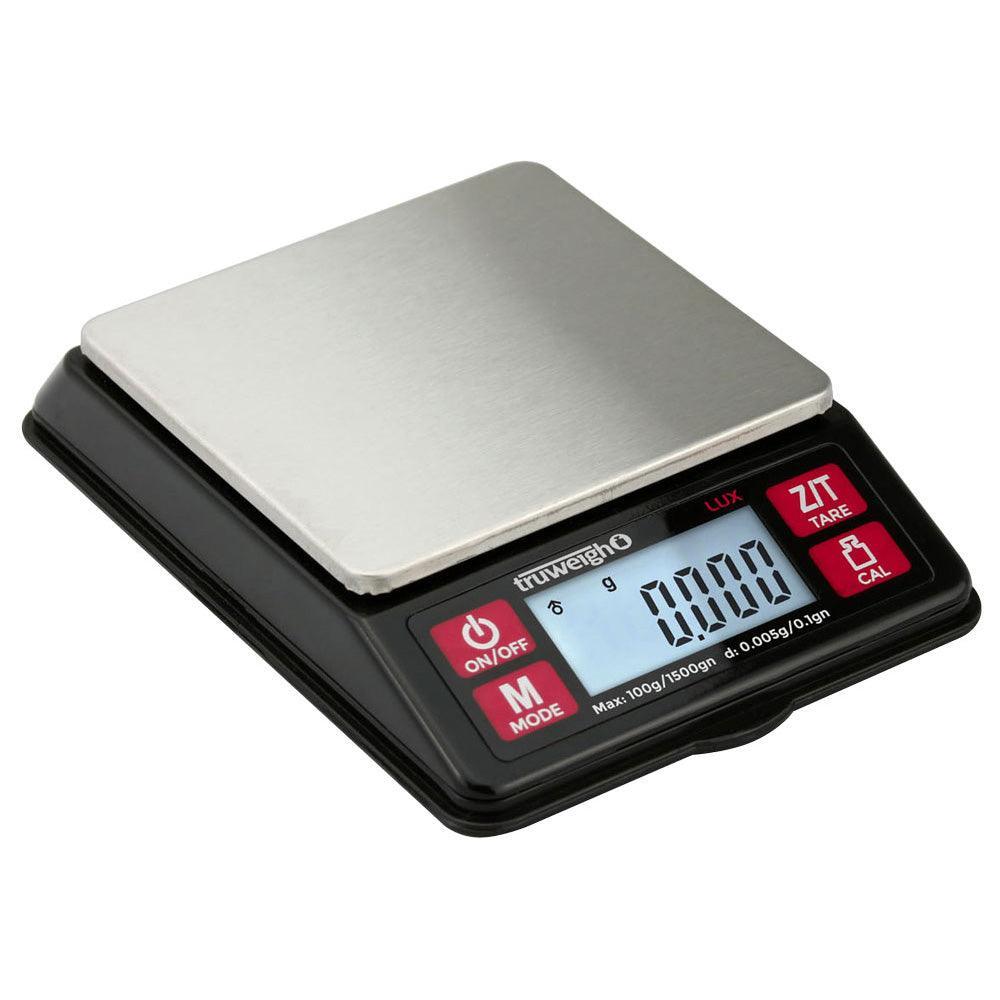 Truweigh Lux Digital Mini Scale | 100g x 0.005g - SmokeWeed.com