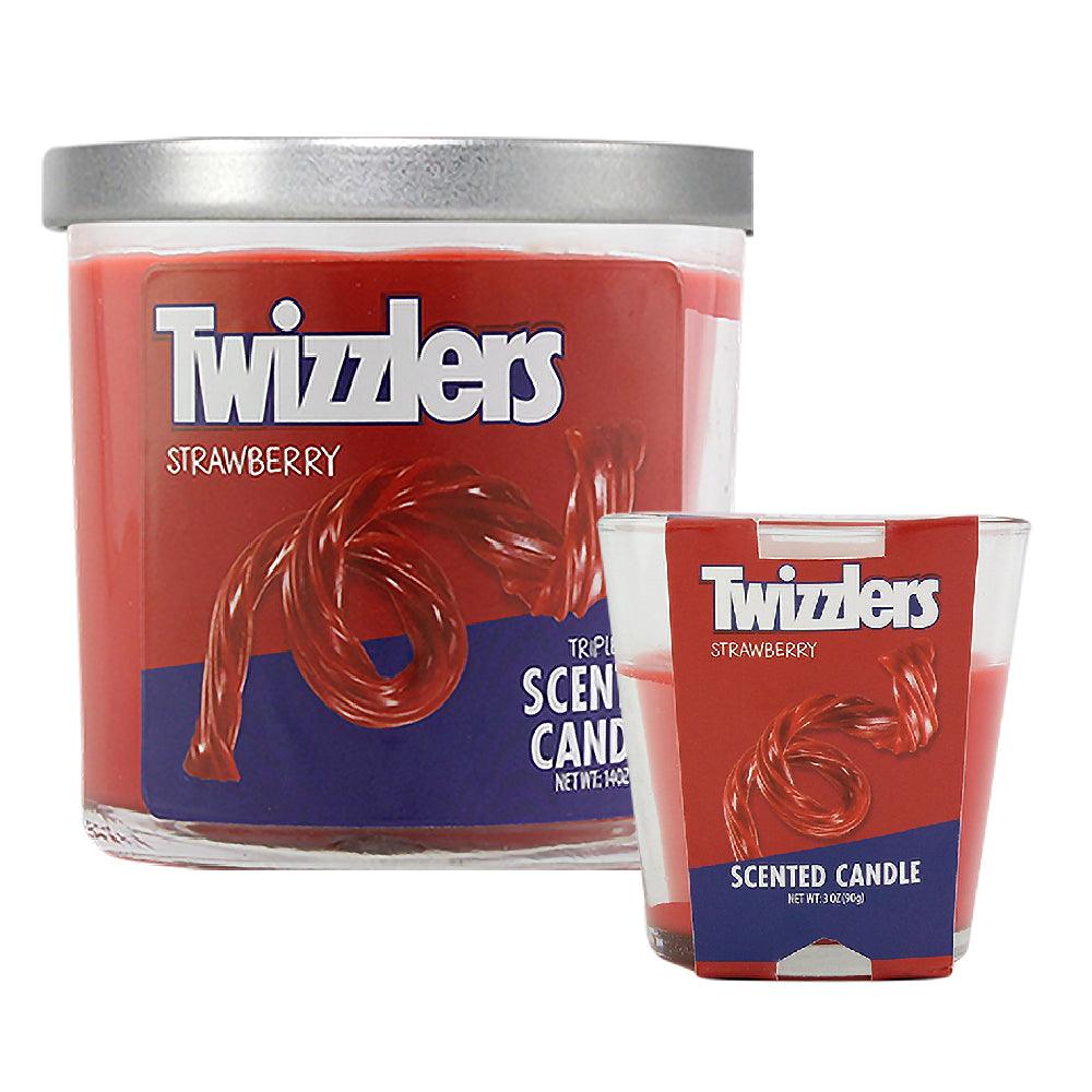 Twizzlers Candy Scented Candle | Strawberry - SmokeWeed.com