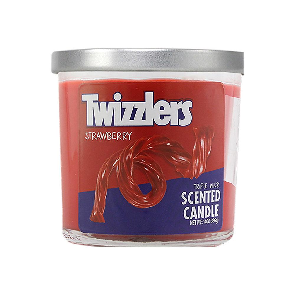 Twizzlers Candy Scented Candle | Strawberry - SmokeWeed.com