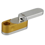 Two Tone Metal Twist-Out Pipe w/ Storage - SmokeWeed.com