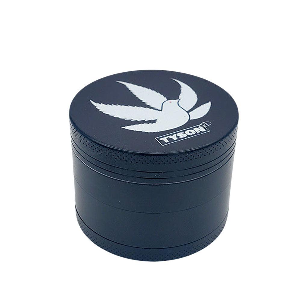 TYSON 2.0 Aluminum Grinder - Pigeon / 4pc / 2.25" - SmokeWeed.com