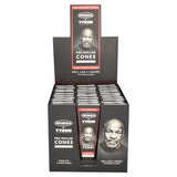Tyson 2.0 x Futurola Cones | 3pk | King Size | 30pc Display - SmokeWeed.com