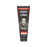 Tyson 2.0 x Futurola Cones | 3pk | King Size | 30pc Display - SmokeWeed.com