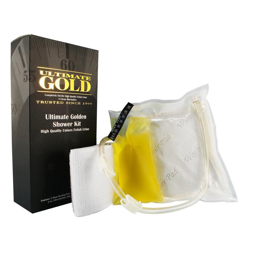 Ultimate Gold Golden Shower Kit - SmokeWeed.com