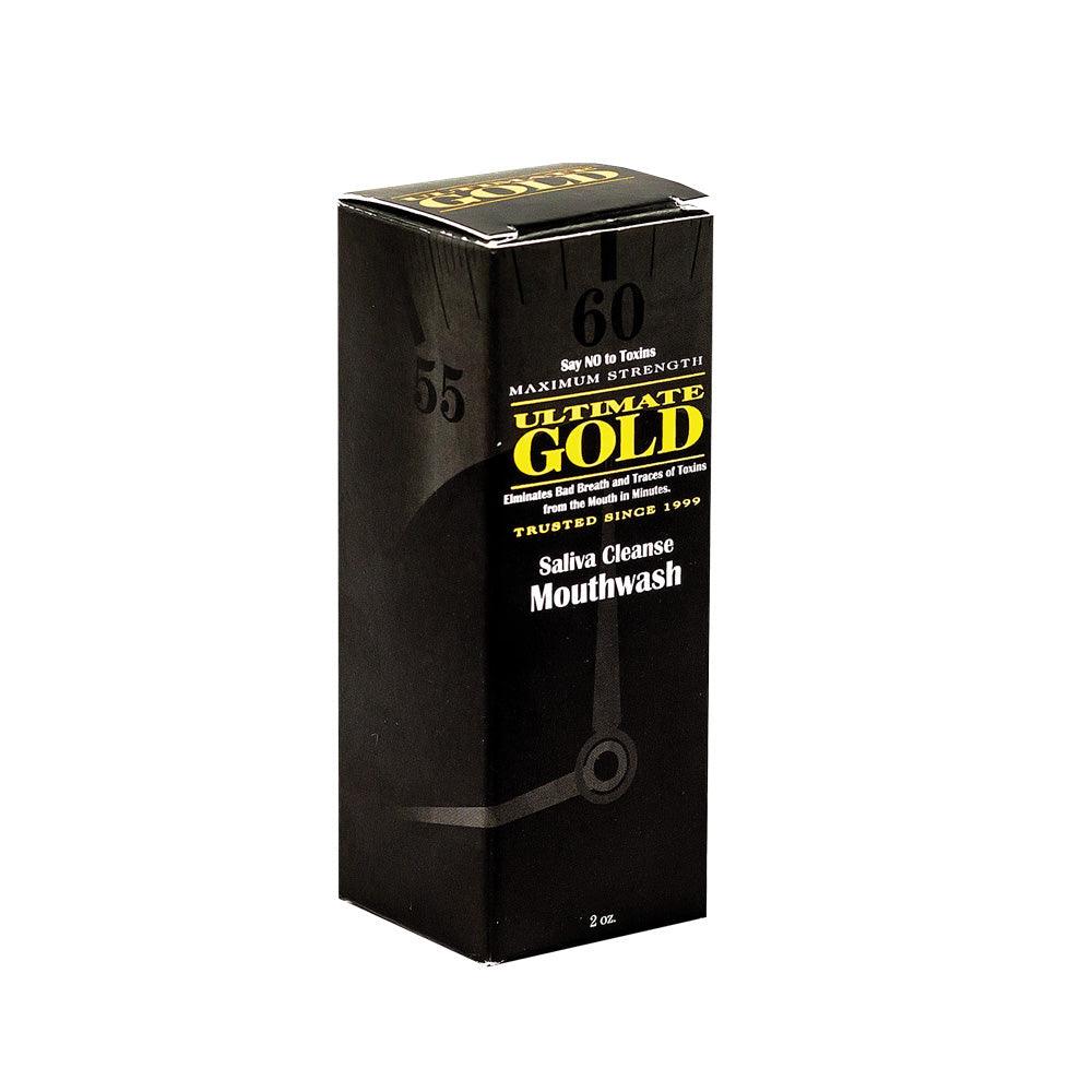 Ultimate Gold Saliva Cleanse Mouthwash - SmokeWeed.com