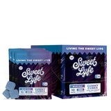 Vegan Gummies 600MG D8+HHC+THCP - Bag - Blue Raz - SmokeWeed.com