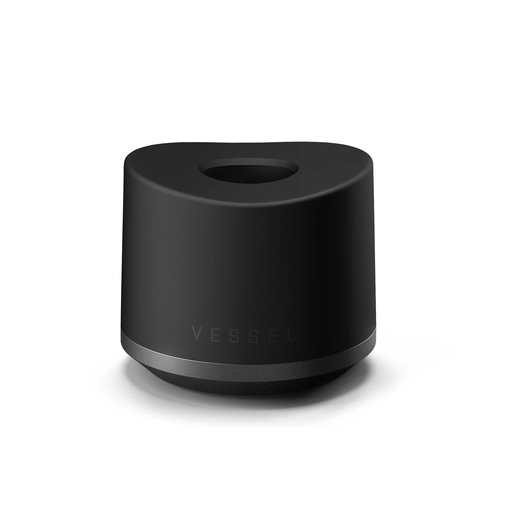 Vessel - Base Charger [Black] - SmokeWeed.com