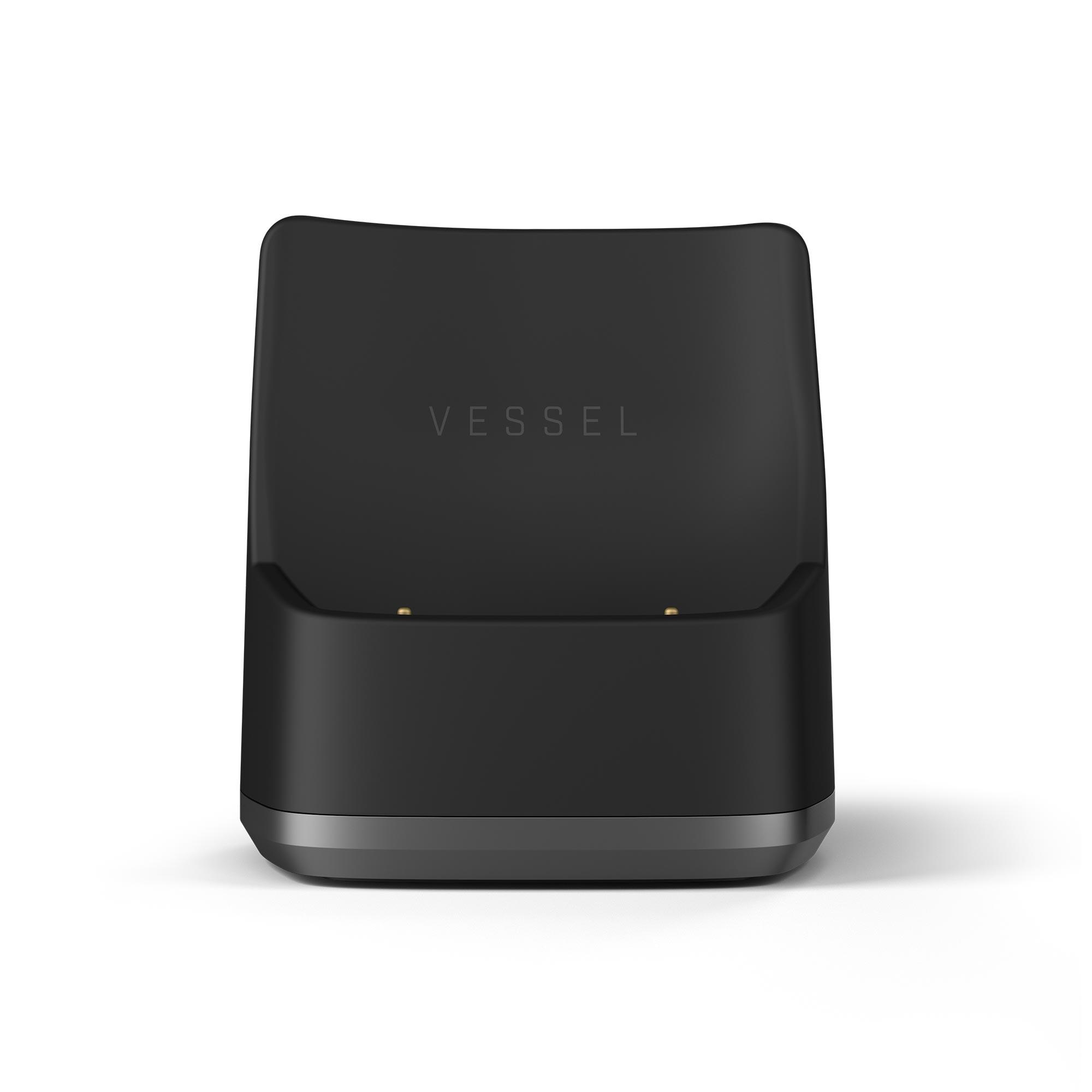 Vessel - Ridge Charger [Black] - SmokeWeed.com